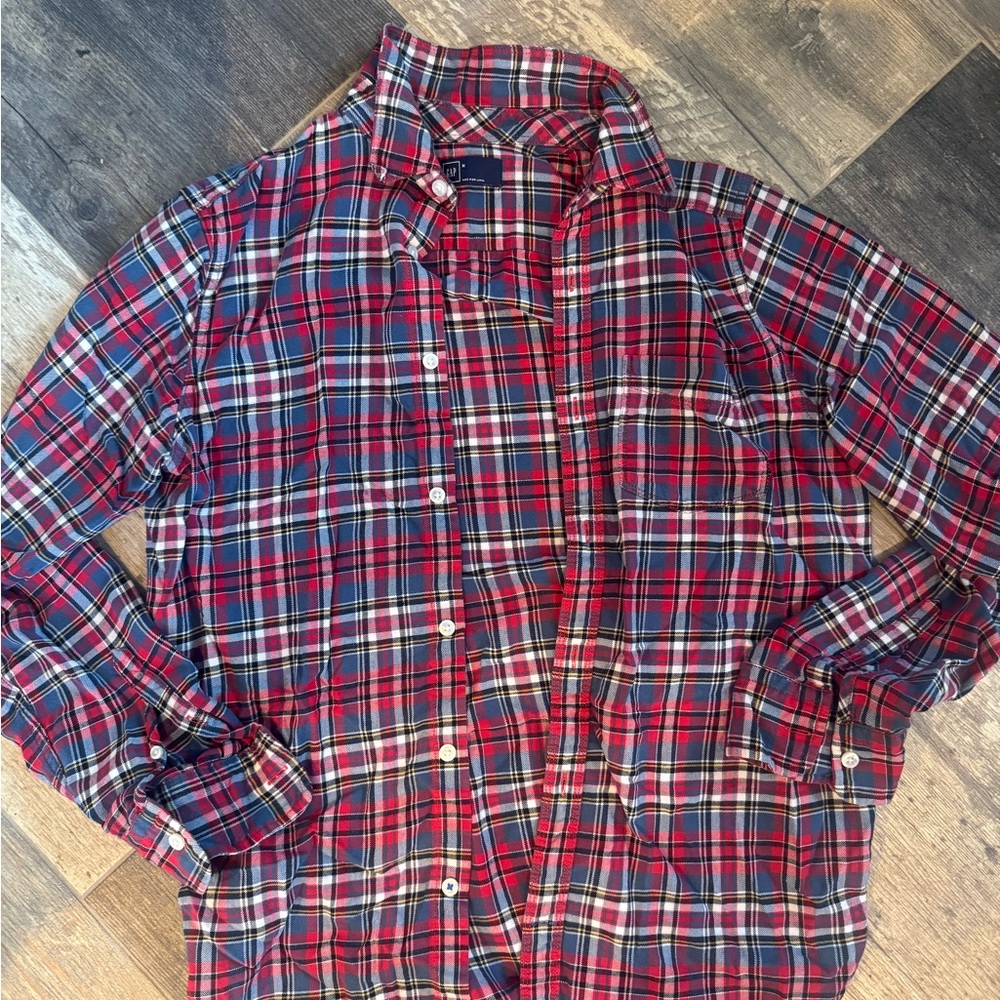 Gap Flannel (M) - image 1